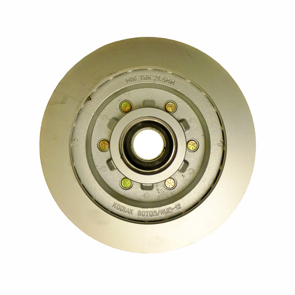 Kodiak Hub/Rotor 5,2006,000 LB Axles, Dacromet