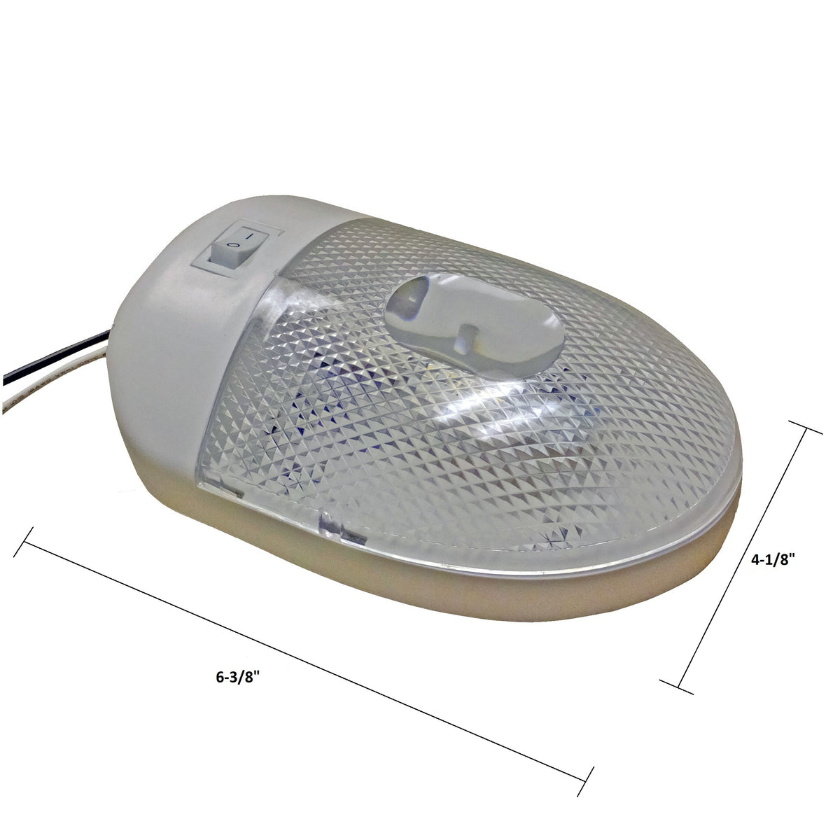Interior RV Pancake LED Light - view 2