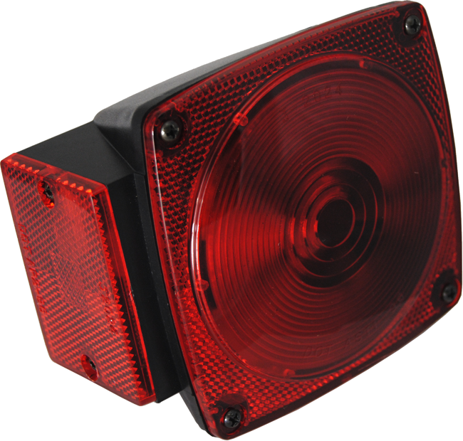 Universal Deluxe Trailer Light Kit (Under 80" Wide Trailers) - view 2