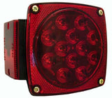 Universal Submersible LED Trailer Light Kit (Under 80" Wide Trailers)