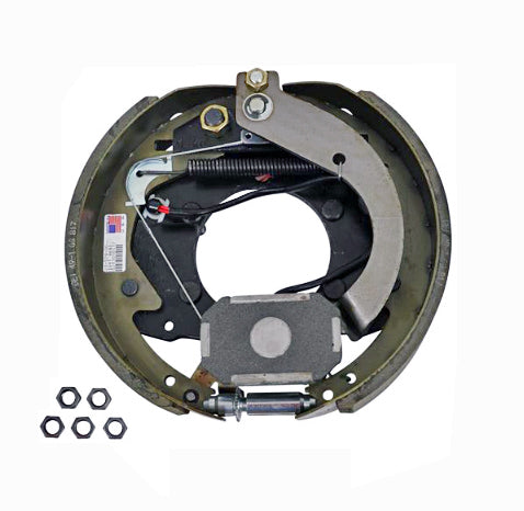 Brake Assembly Kit 12-1/4" X 3-1/2" for 9K-12K AL-KO Axles - Right Hand