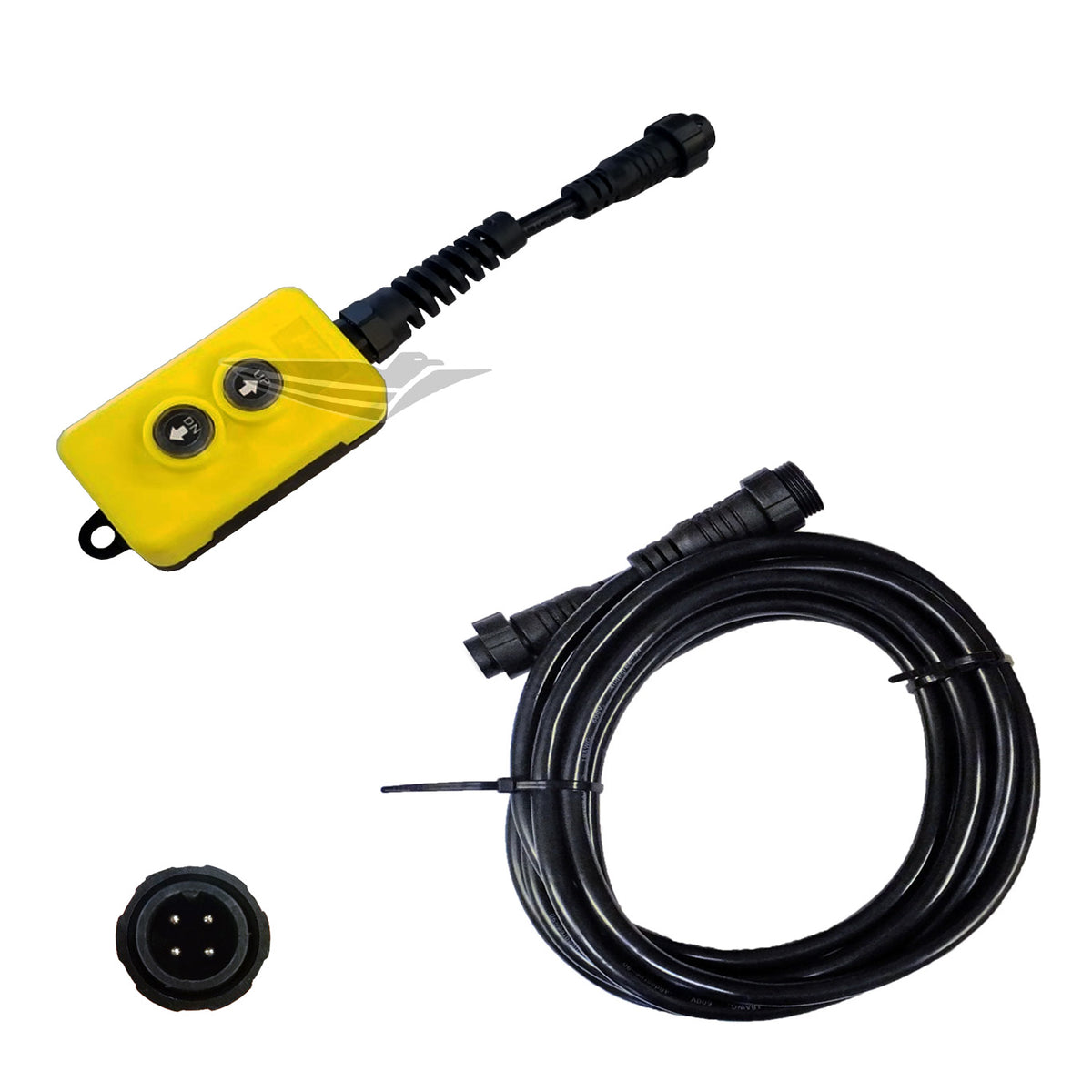 KTI - Hoist Pump Control Pendant - 2 Button (4 Wire) - view 4