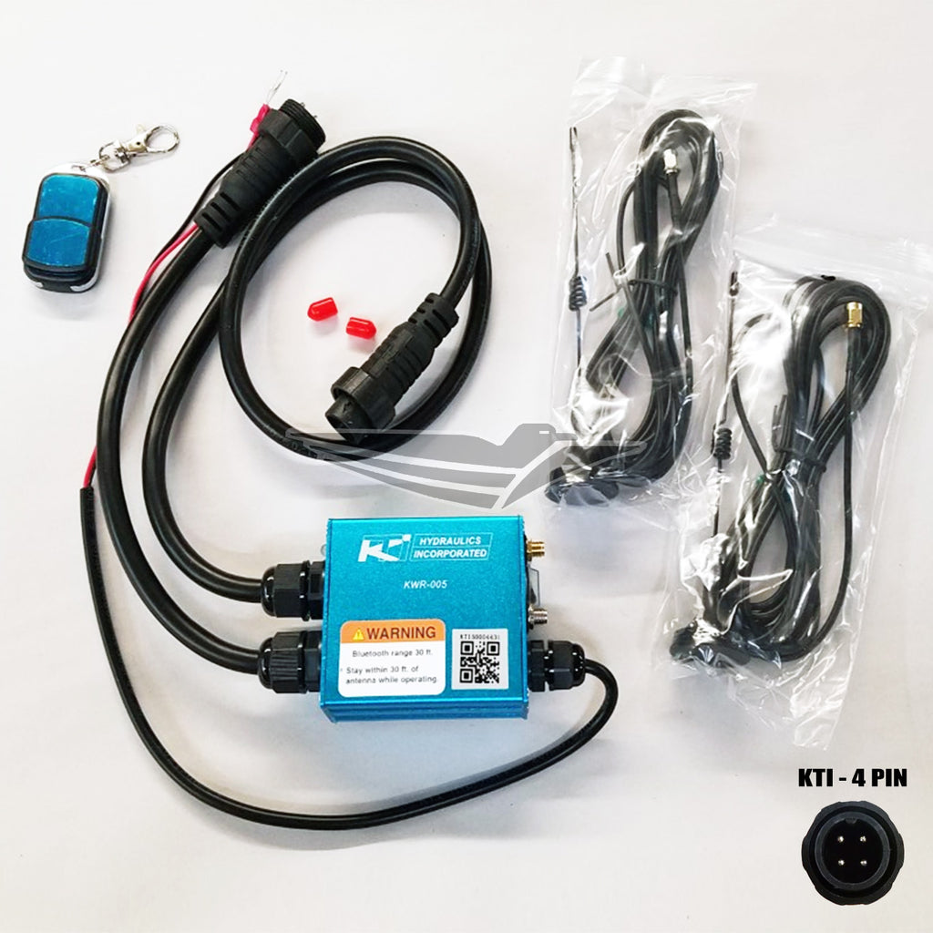 KTI-Wireless Dump Trailer Remote Kit - Bluetooth