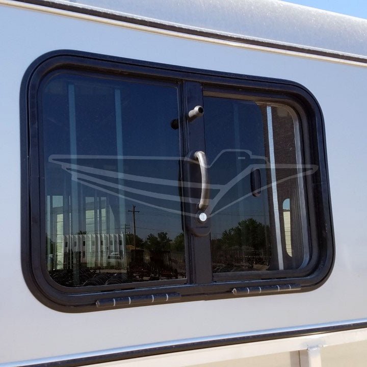 Window, Drop Down Feed Style with Bars - 30"x20" STARQUEST