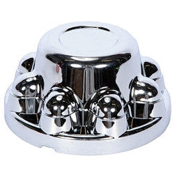 Hub Cover 8-Bolt 7/8" Lug Nuts, Chrome