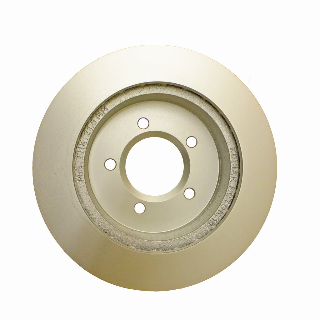 Kodiak Hub/Rotor 3,500 LB Axles