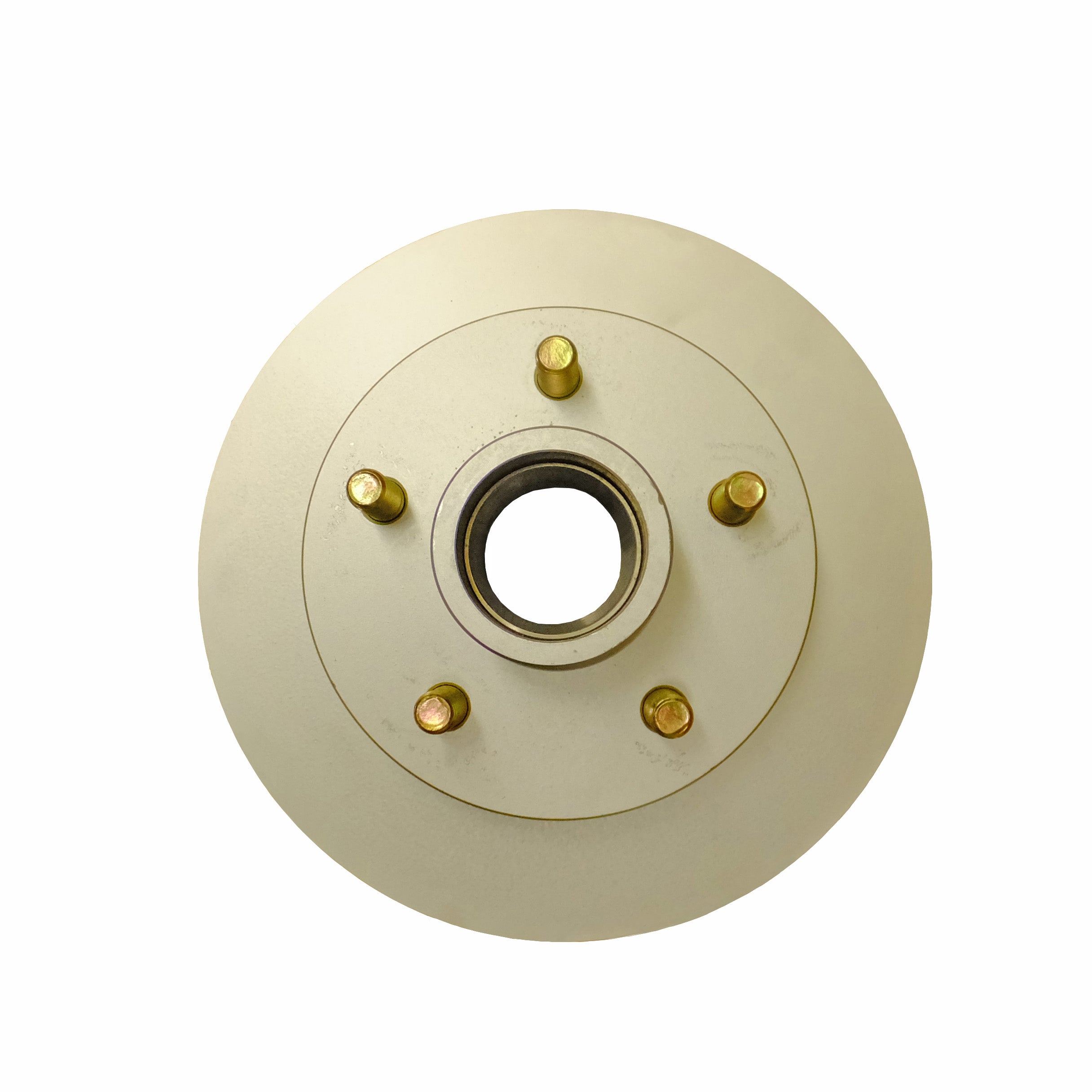 Kodiak Hub/Rotor 3,500 LB Axles