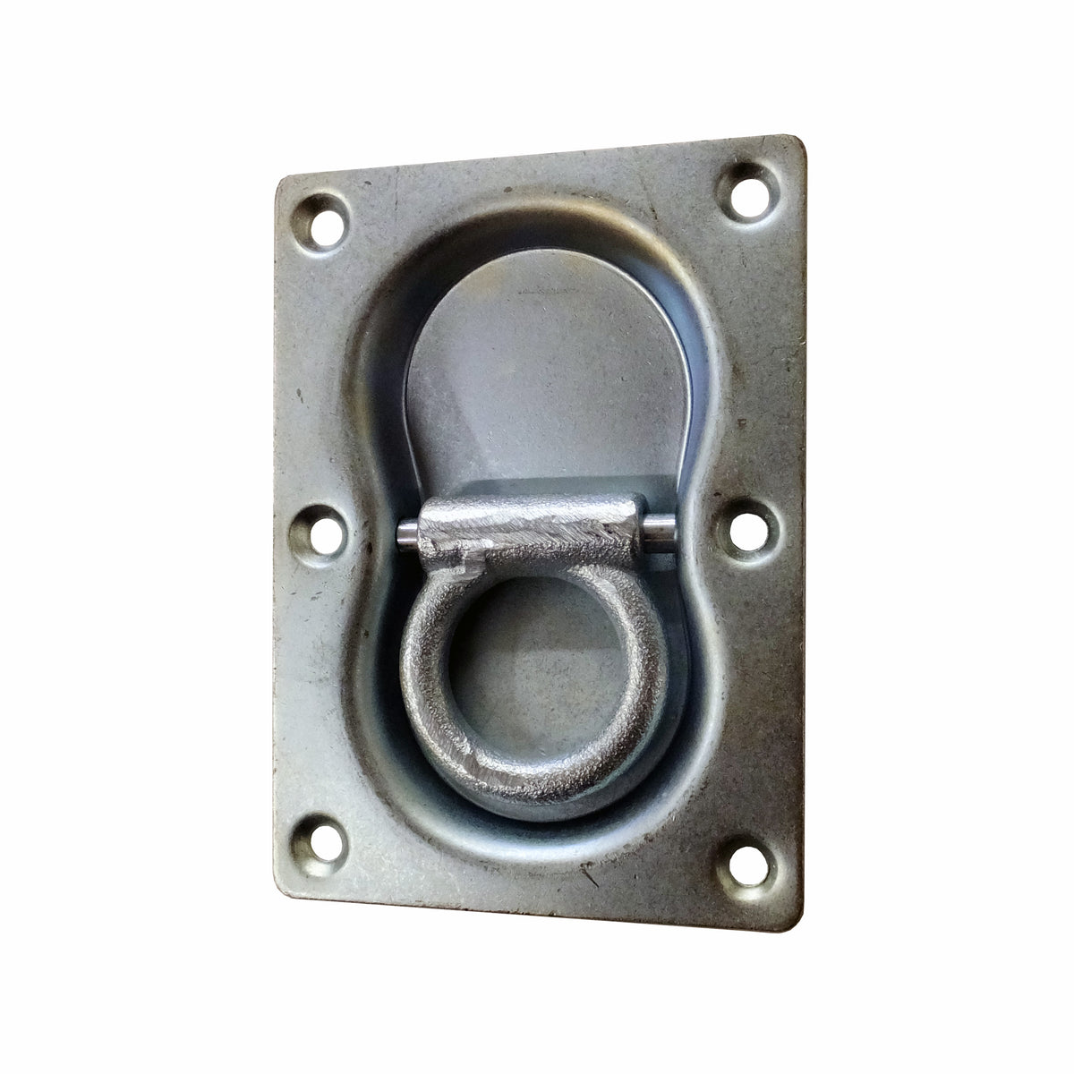 D-Ring, 3/8" Diameter Double Recessed
