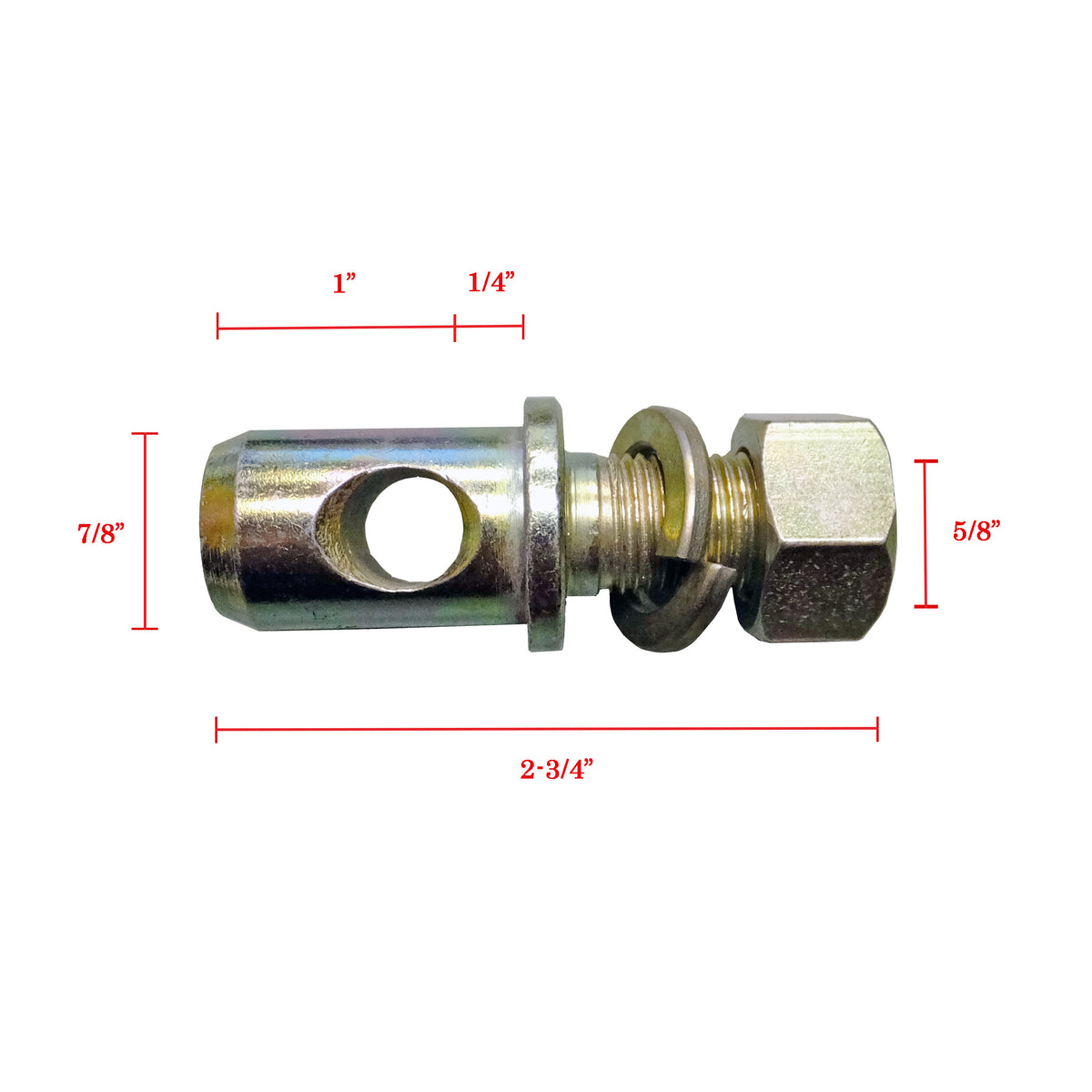 Ramp Gate Pin - view 2