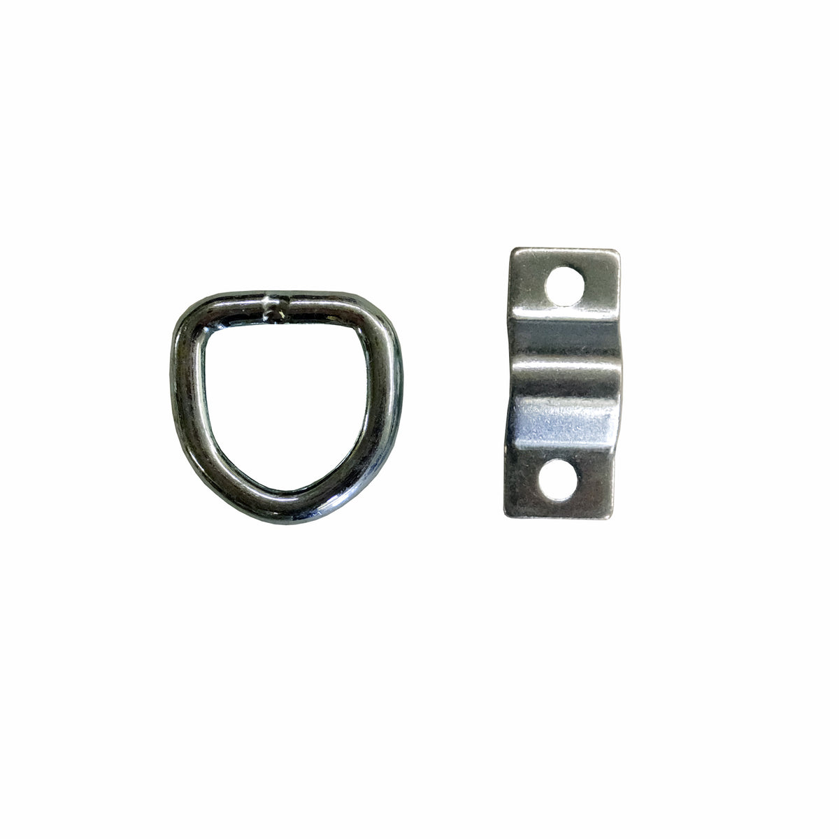 D-Ring, 3/16" Diameter with Bolt on Bracket - view 2