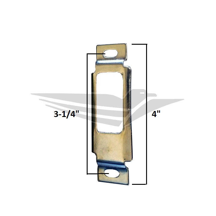 Rv Door Striker Plate - view 2