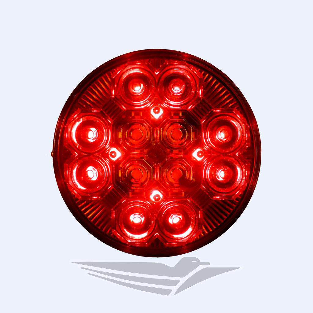 4" Round LED Stop/Tail/Turn and Backup Light