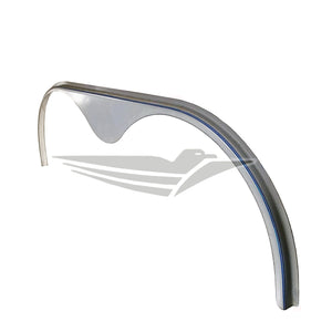 Aluminum Fender Flare, Tandem Axle