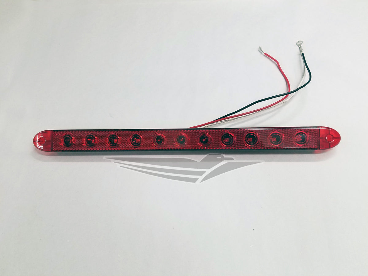 Tail Light Bar, 15-3/4" LED - RED