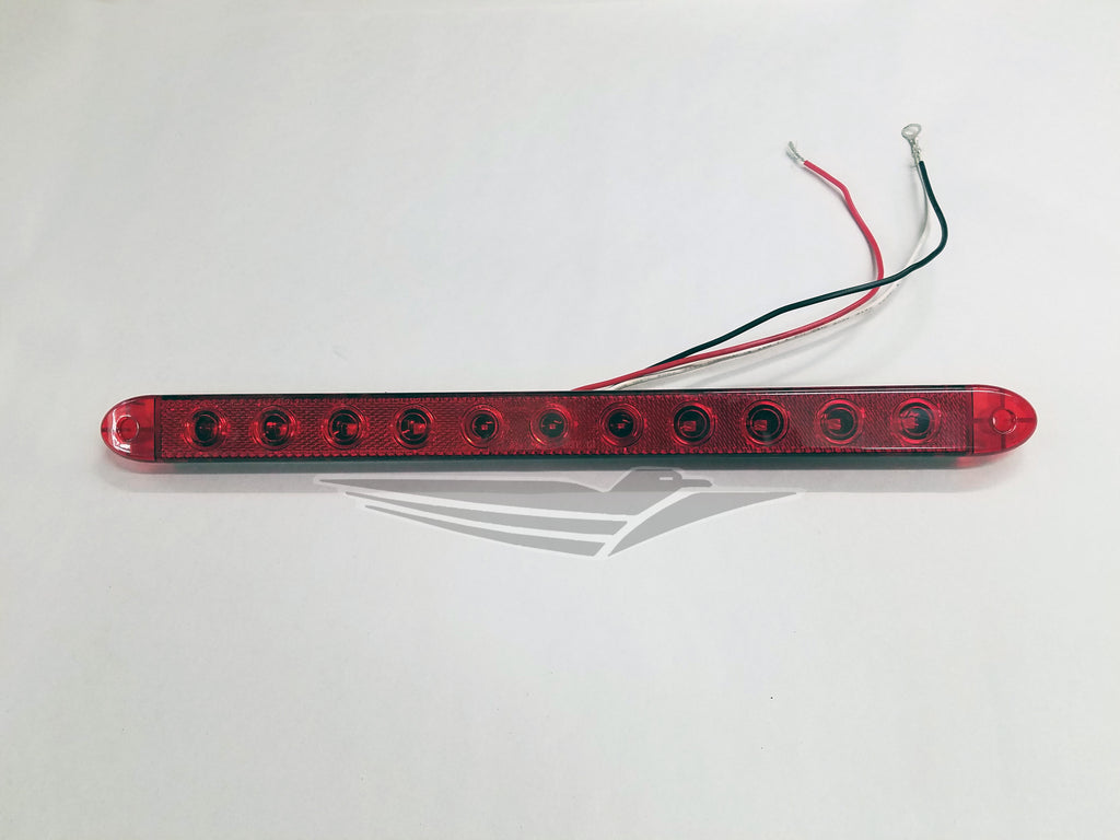 Tail Light Bar, 15-3/4" LED  Red