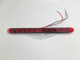 Tail Light Bar, 15-3/4" LED  Red