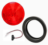 4" Round Stop and Turn (1 Diode)