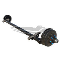 Torsion Axle, 3,500 lb. with Electric Brakes (93.5