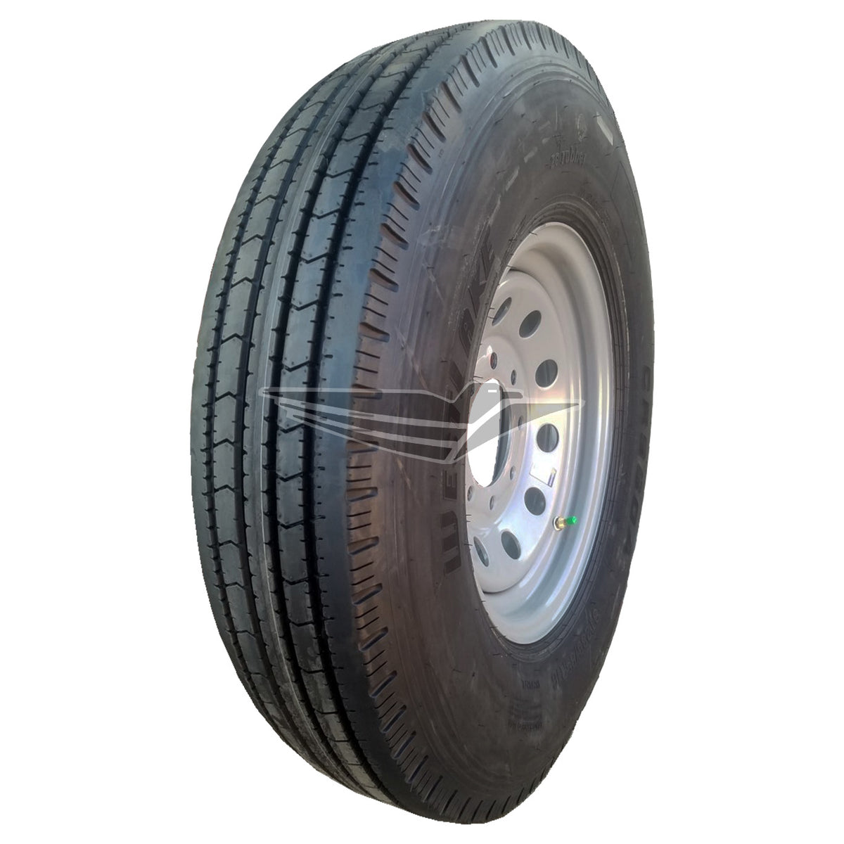 Westlake ST235/85R16 LRG Premium Radial Tire on 8-Hole Wheel