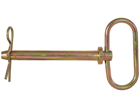 Hitch Pin, Yellow Zinc Plated 9/16" X 2-3/4" Long