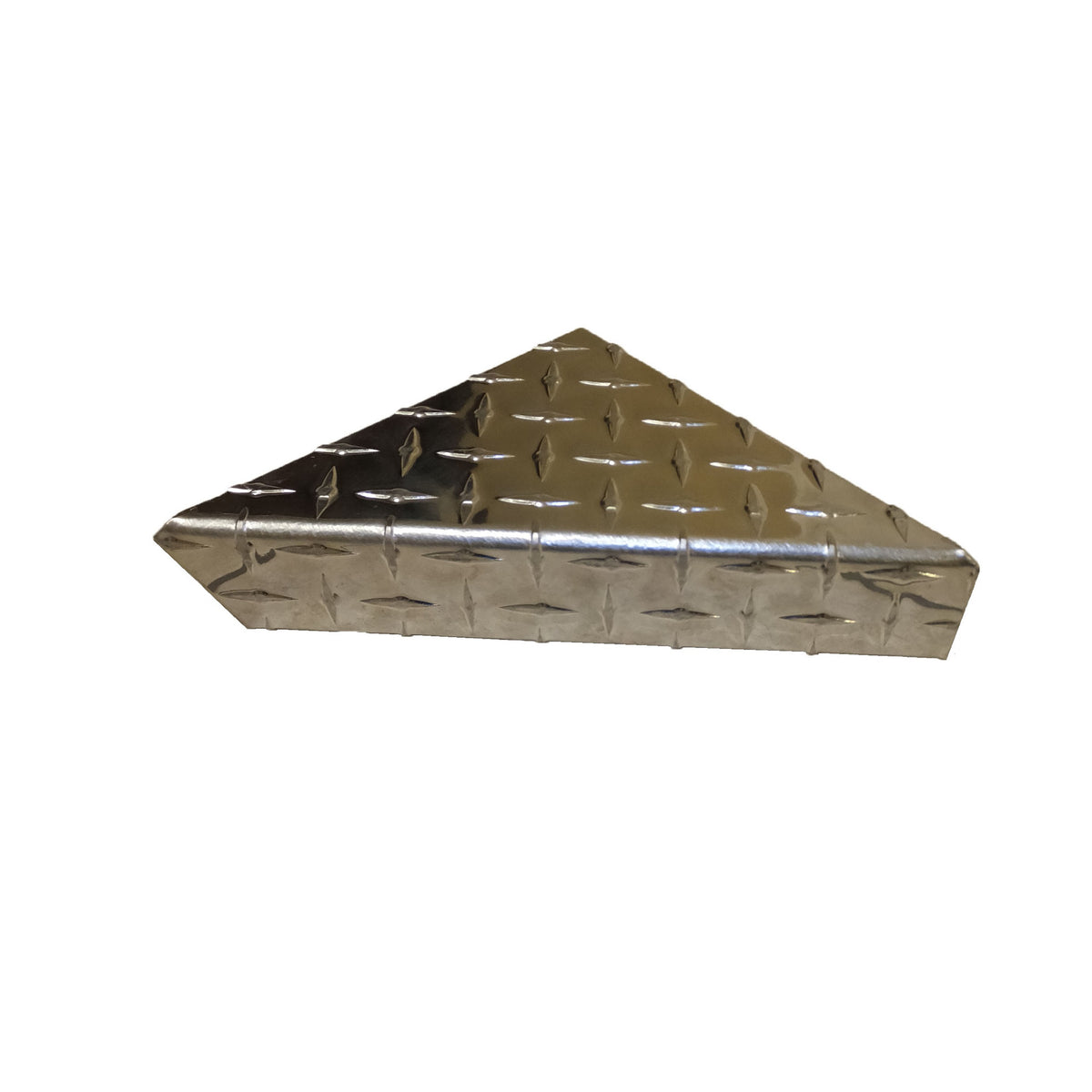 Fender Step, Aluminum Diamond Plate - Passenger Side