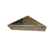 Fender Step, Aluminum Diamond Plate - Passenger Side