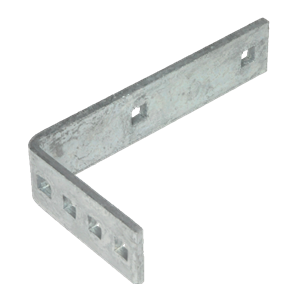 Fender Bracket for 7.75" x 21" Black Plastic Trailer Fender - view 2