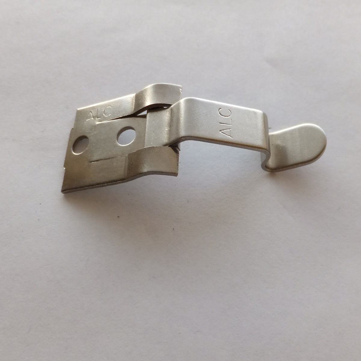 Stainless Steel Plexiglass Clip - view 2