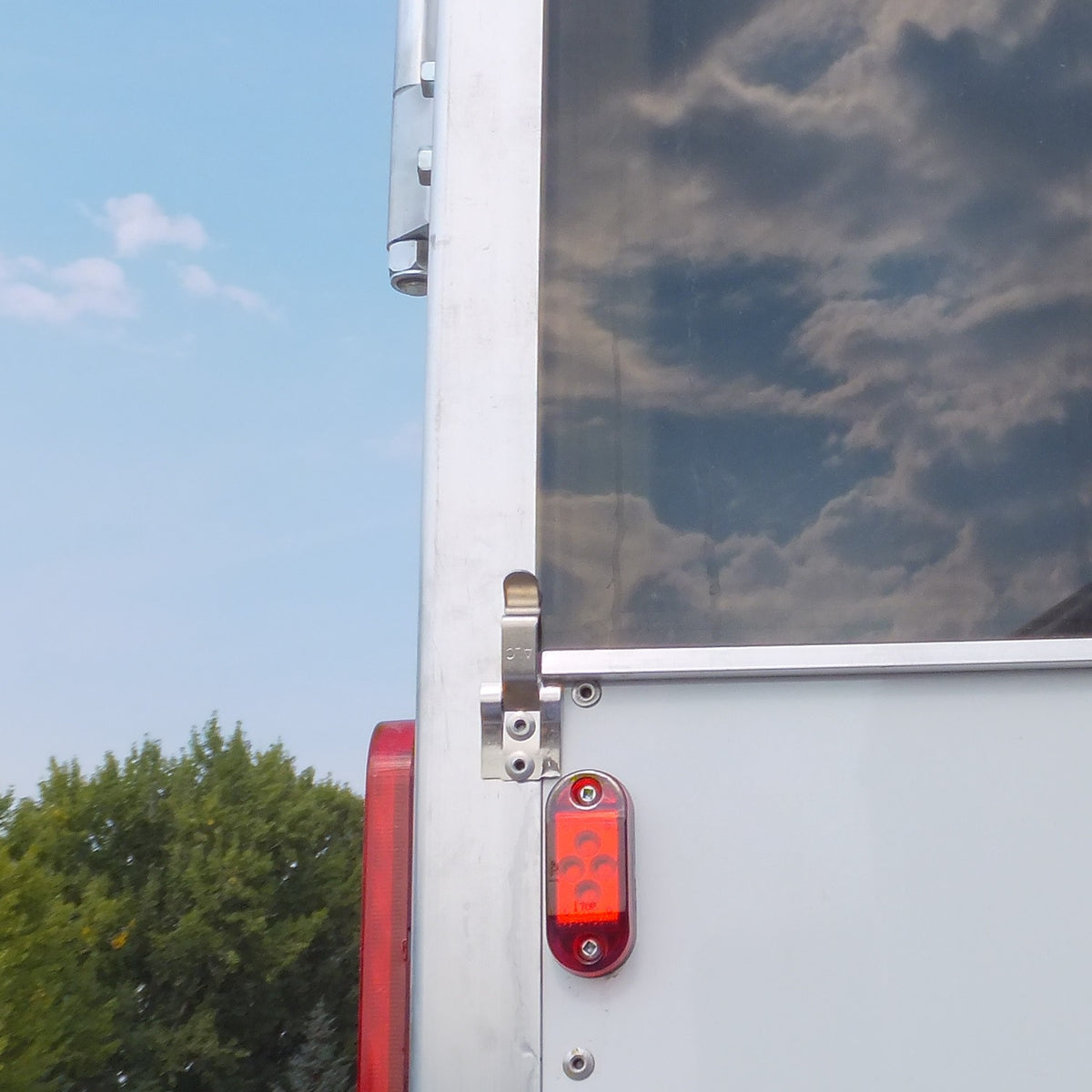 Stainless Steel Plexiglass Clip - view 3