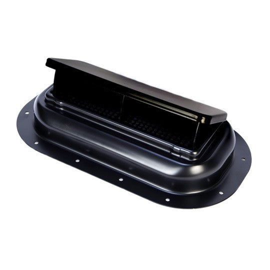 Vent, Painted Steel Double Pop-up - Black