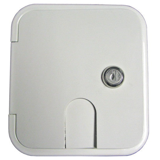 Power Cord Hatch with Lock
