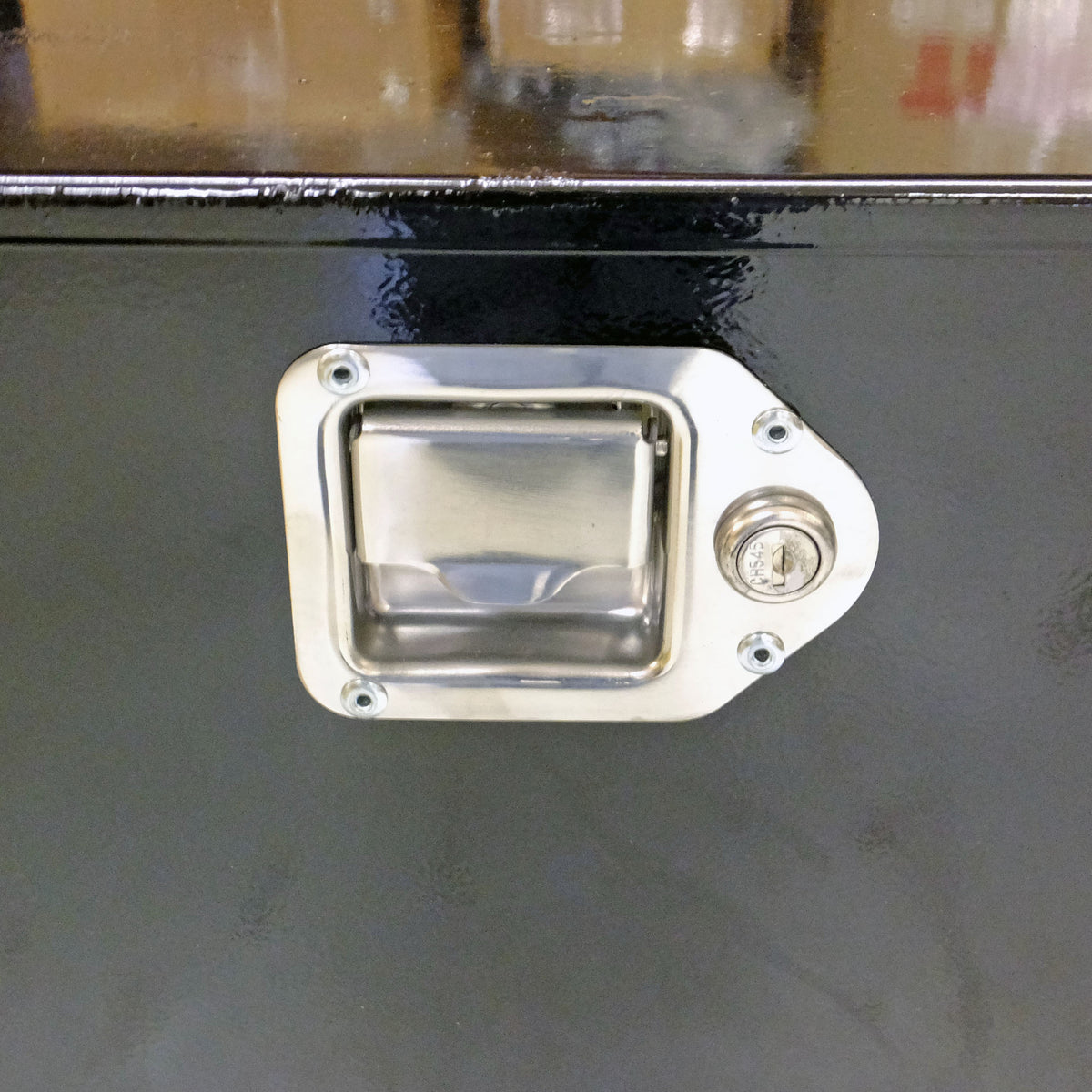 Battery/Hydraulic Box for Dump Trailer - Steel - view 3