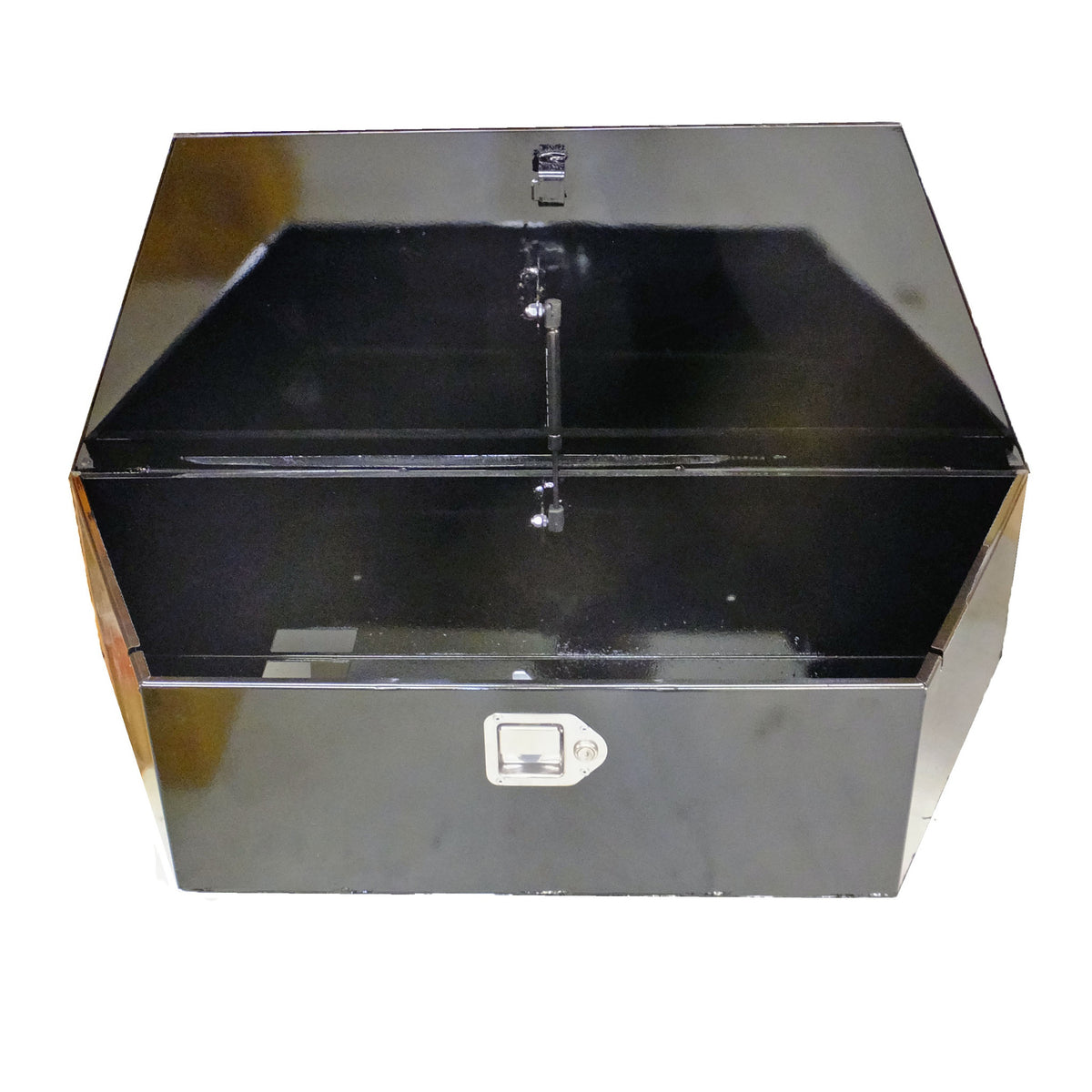 Battery/Hydraulic Box for Dump Trailer - Steel - view 2
