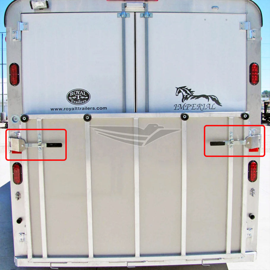 Horse Trailer Ramp Latch Kit - view 2