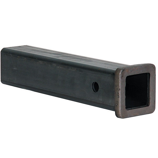 36" Long Receiver Tube, 2" ID, 5/8" Pin Hole, Unpainted