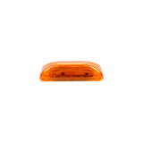 Light Only, 4" x 1" Rectangle LED Clearance  - AMBER (6 Diodes)