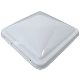 Vent Cover for Ventline Old Style Rounded Dome Trailer Roof Vents - White