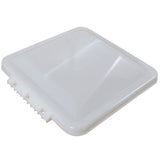 Vent Cover for Ventline Wedge Shaped Trailer Roof Vent  - White