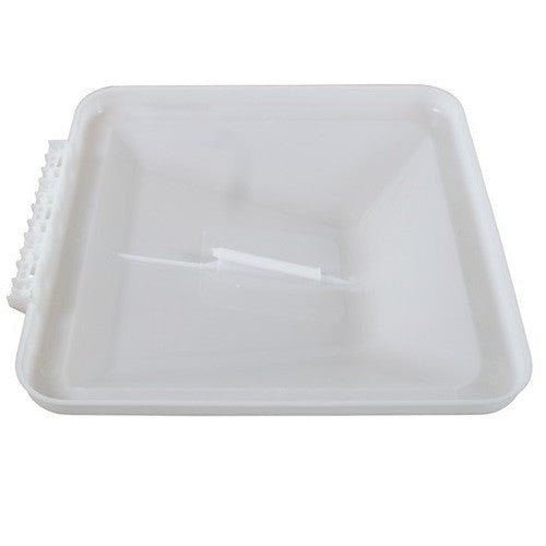 Vent Cover for Ventline Wedge Shaped Trailer Roof Vent - White - view 4