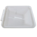 Vent Cover for Ventline Wedge Shaped Trailer Roof Vent  - White