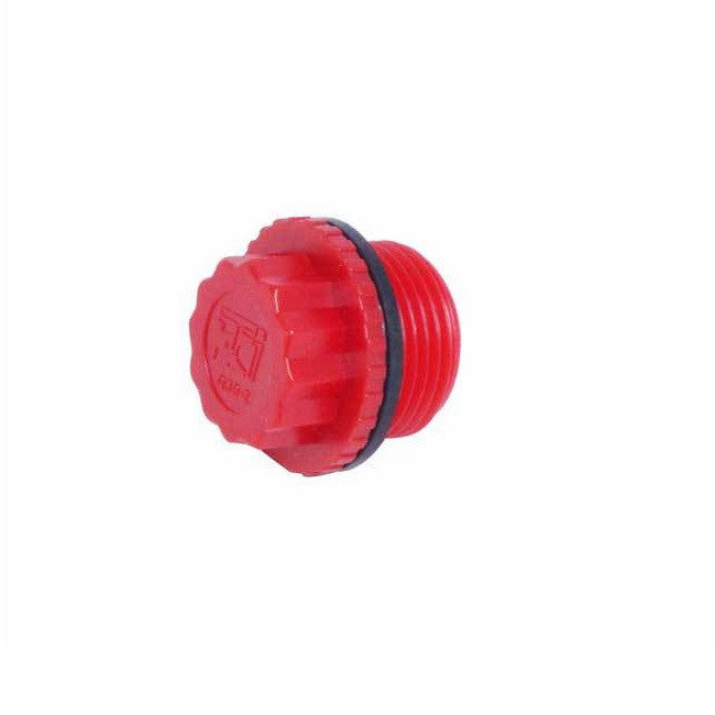 KTI - 3/4 Npt Plastic Plug with Gasket
