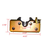 Latch, Rotary Style with Handle