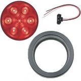 Light, 4" Round LED Stop and Turn Kit (7 Diodes)