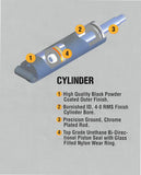 Cylinder - Replacement for Rugby TB-16