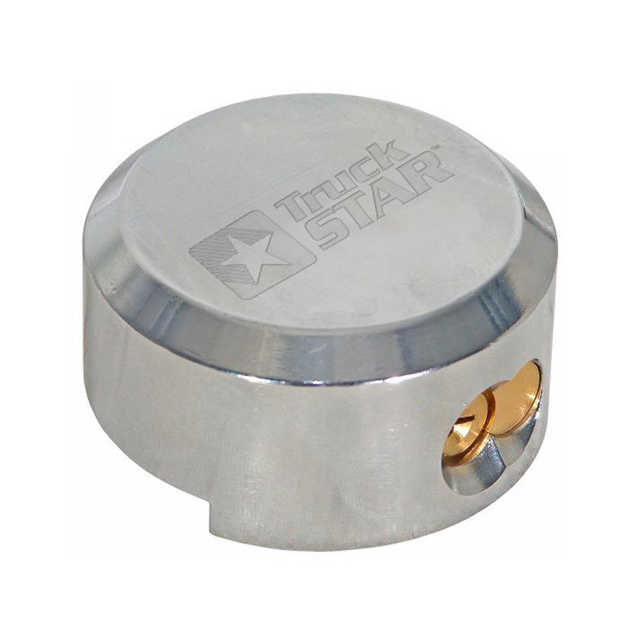 Hockey Puck Style Padlock