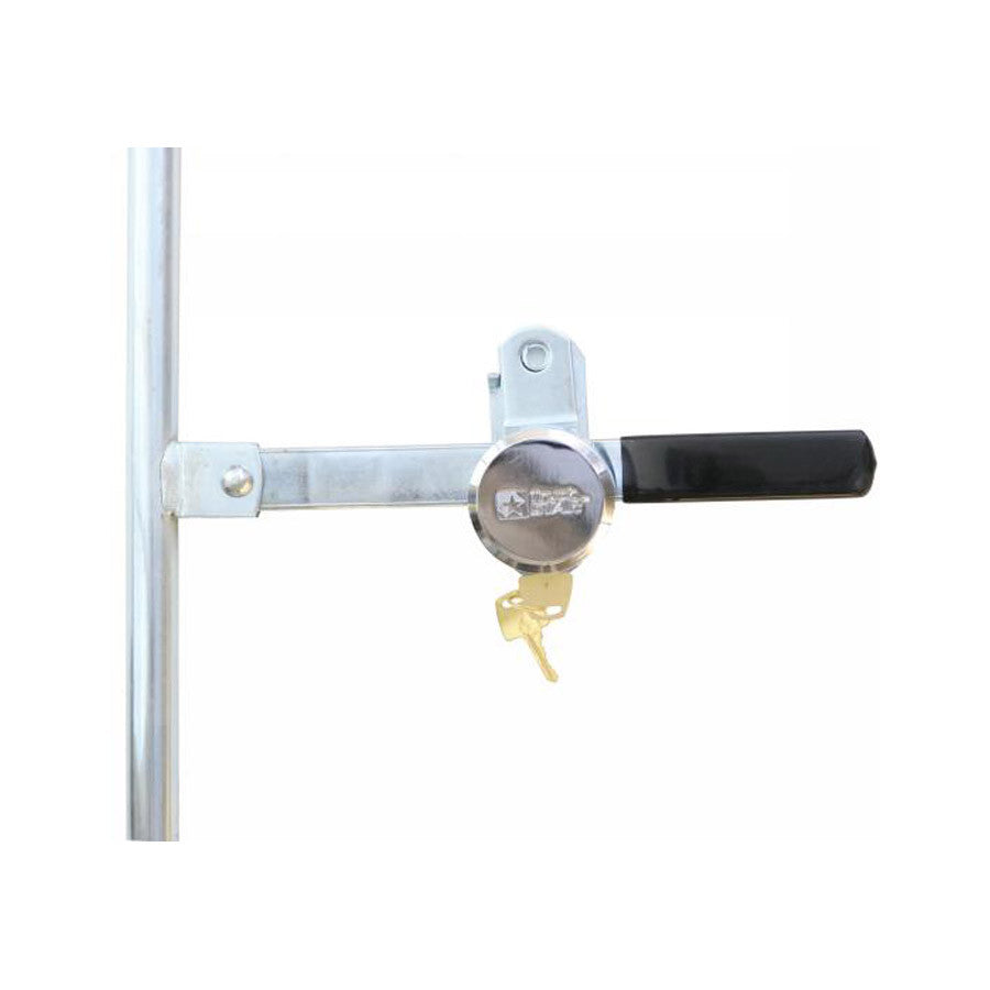 Hockey Puck Style Padlock - view 2