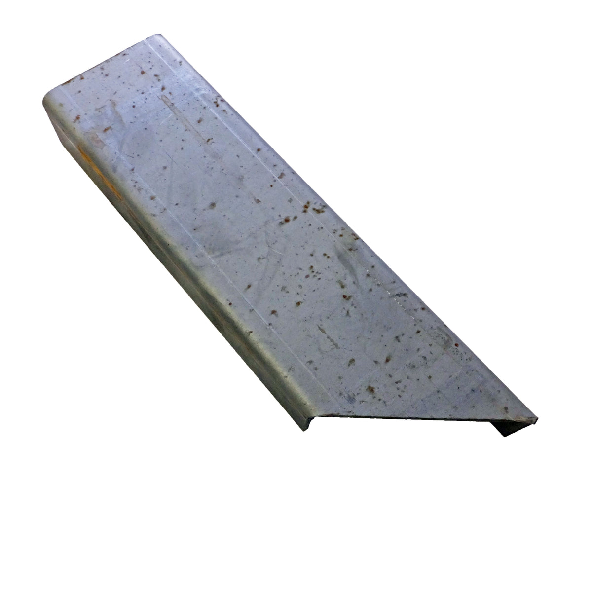 Weld on Fender Bracket for 11-3/8" X 45" Black Plastic Fenders - DF/PR