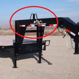 Decal, Snake River Trailer - 7" x 27" Black