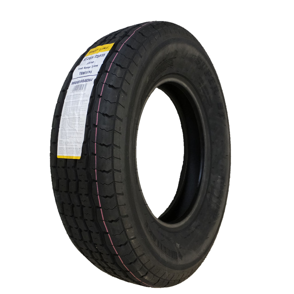 Tire, ST205/75R15 LRD Premium Radial