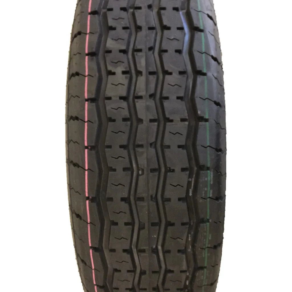 Westlake ST225/75R15 LRE Premium Radial Tire on 6-Hole Wheel - view 2